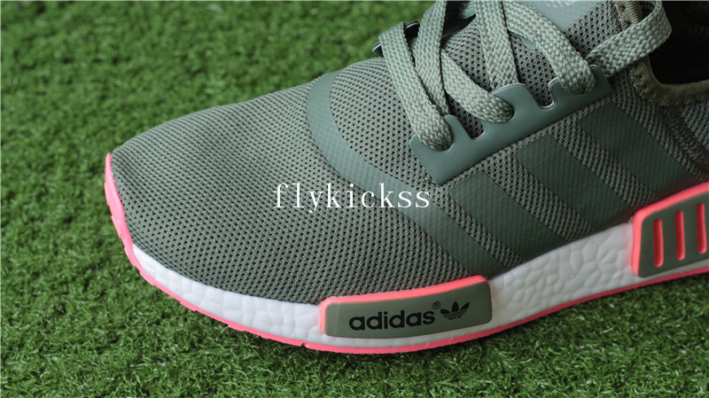 Adidas NMD R1 Primeknit Green
